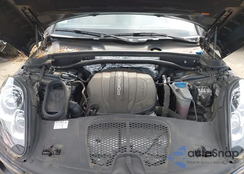 2018 Porsche Macan from USA, damaged, VIN WP1AA2A52JLB23840